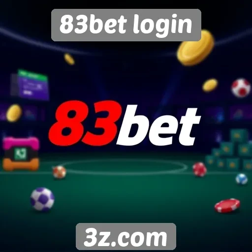 Como acessar a plataforma 83bet login
