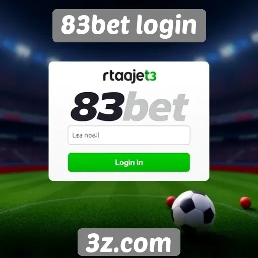 Acesse sua conta no 83bet com facilidade