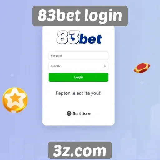 Interface do 83bet login tem melhorias significativas