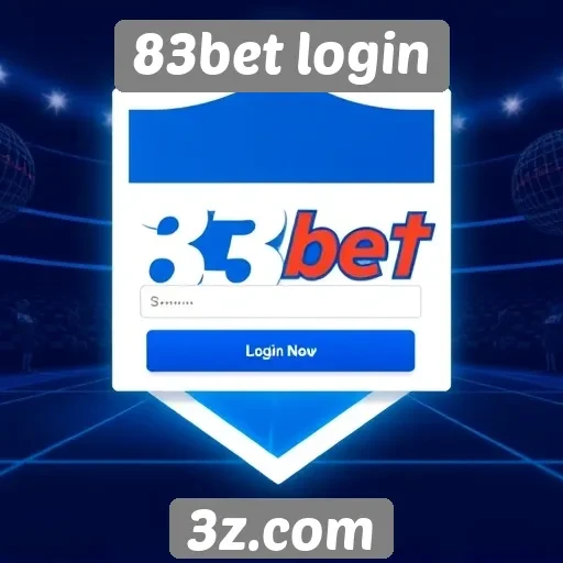 83bet login oferece segurança nas transações financeiras
