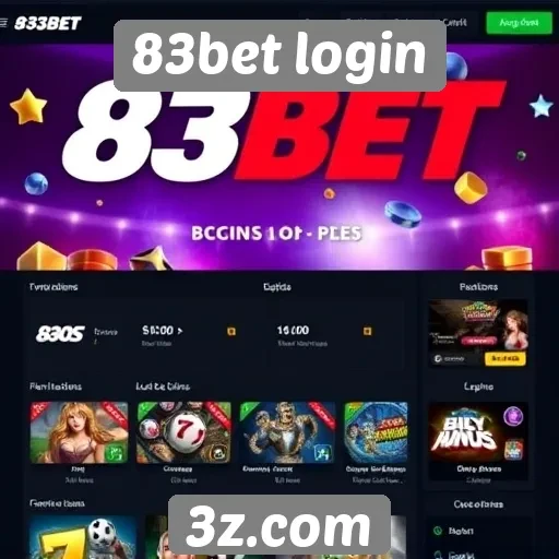 Comparação entre 83bet login e outros sites de apostas
