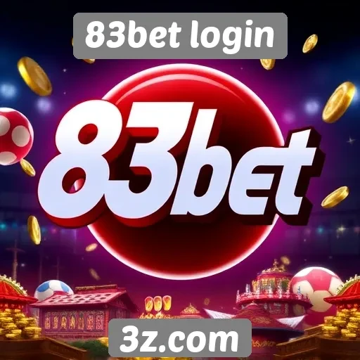 Acesso facilitado ao site de jogos 83bet login