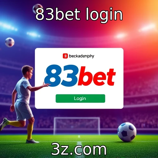 A evolução dos sites de apostas online : 83bet login