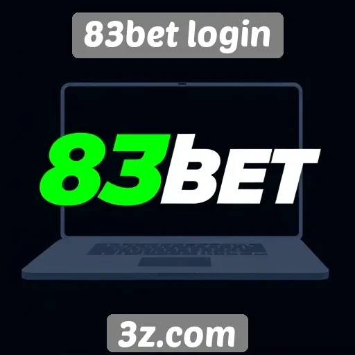 Funcionalidades principais do site 83bet login