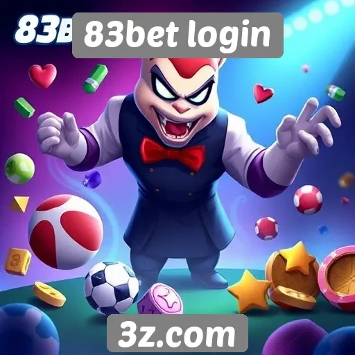 Principais jogos disponíveis na plataforma 83bet login