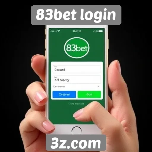 Vantagens de usar o 83bet login em dispositivos móveis