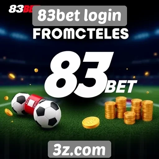 Promoções disponíveis no 83bet login