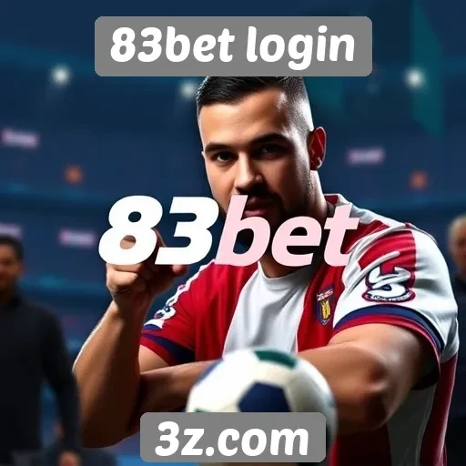 Experiência do usuário no 83bet login