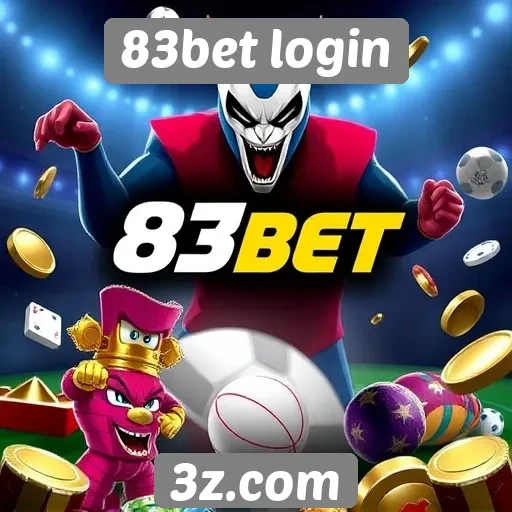 Variedade de jogos disponíveis no 83bet
